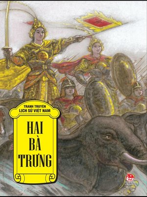 Truyen tranh lich su Viet Nam--Hai Ba trung - ebook